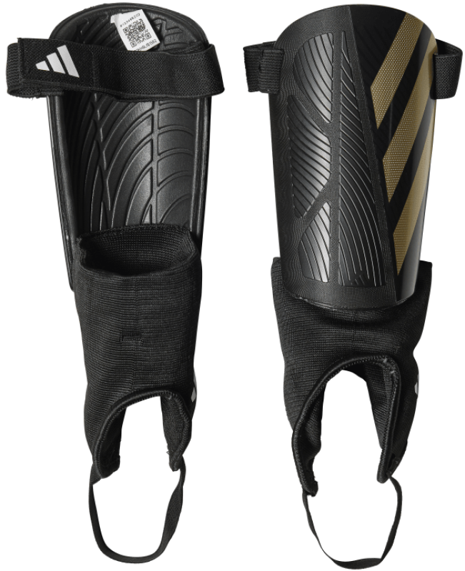 Adidas Schienbeinschoner Tiro Match black/gold metallic/white Gr. S, M, L, XL